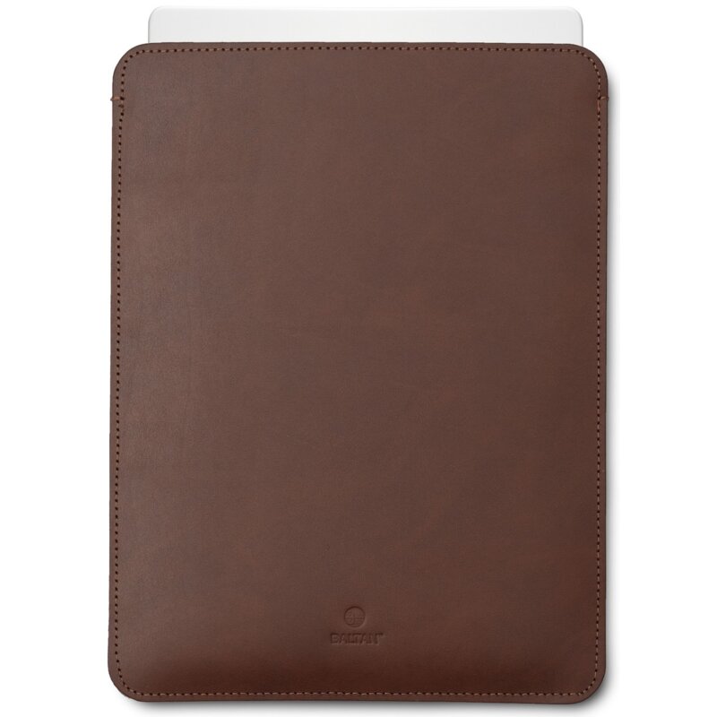 Etui na laptopa BALTAN Sleeve do Apple MacBook Air M4 15.3 cali Ciemnobrązowy