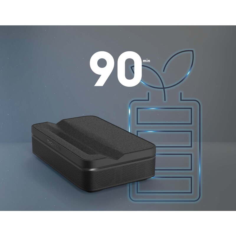 Projektor THOMSON PG55B 4K (3840 x 2160), 600 ANSI lumen, Wi-Fi, Bluetooth