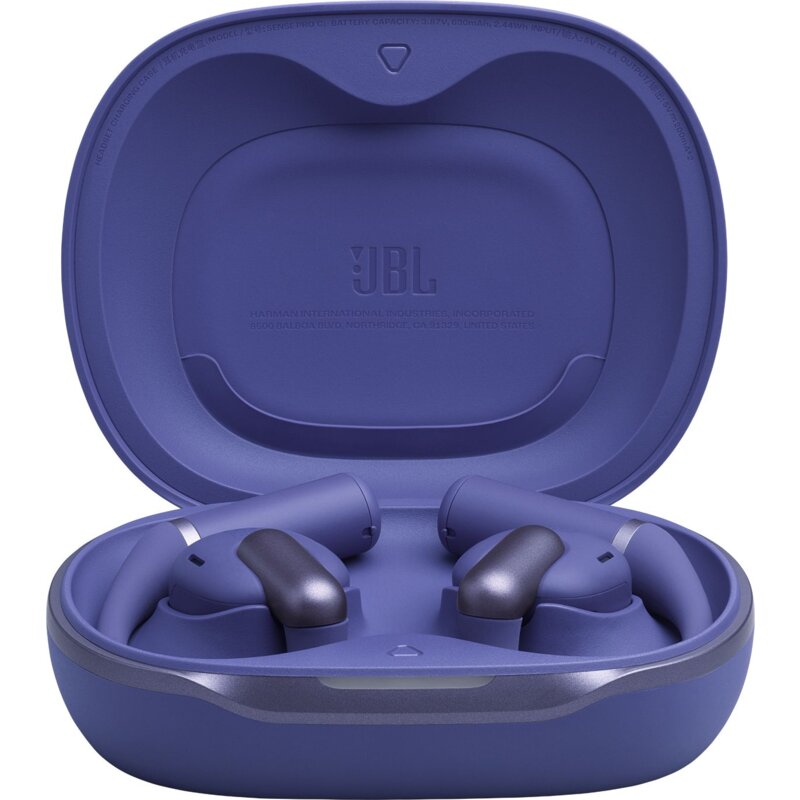 JBL Sense Pro Przewodnictwo powietrzne Bluetooth 6.0 Funkcje AI Niebieski