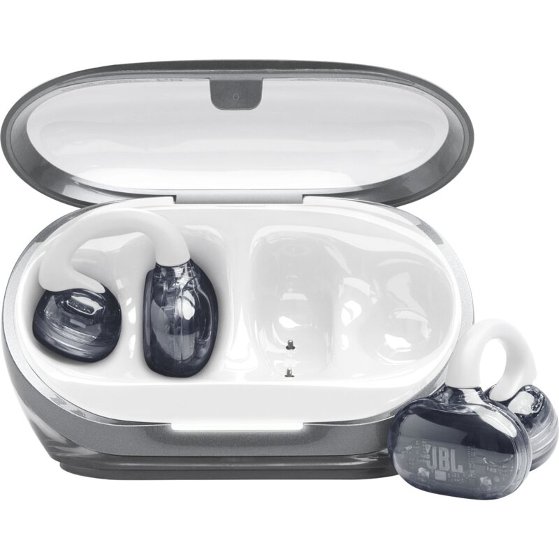Słuchawki powietrzne JBL Soundgear Clips Biały