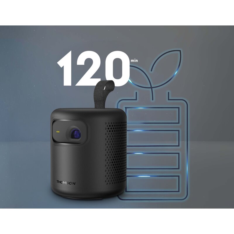 Projektor THOMSON PG35B 4K (3840 x 2160), 350 ANSI lumen, Wi-Fi, Bluetooth