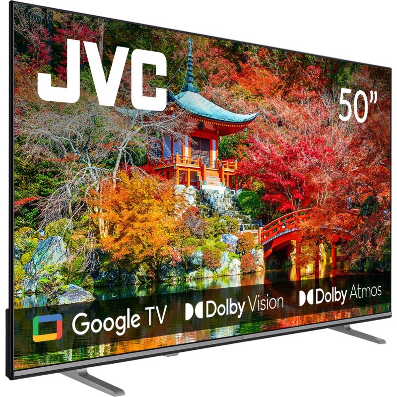 Telewizor JVC LT-50VG7500 50" LED Google TV 4K Dolby Atmos Dolby Vision HDMI 2.1