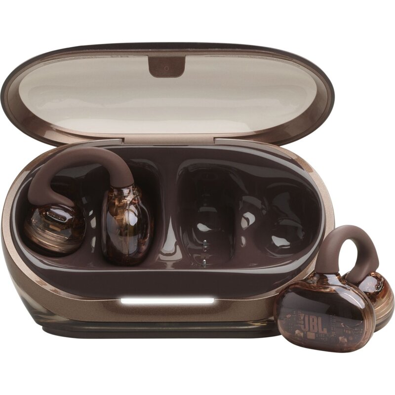 Słuchawki powietrzne JBL Soundgear Clips Miedziany