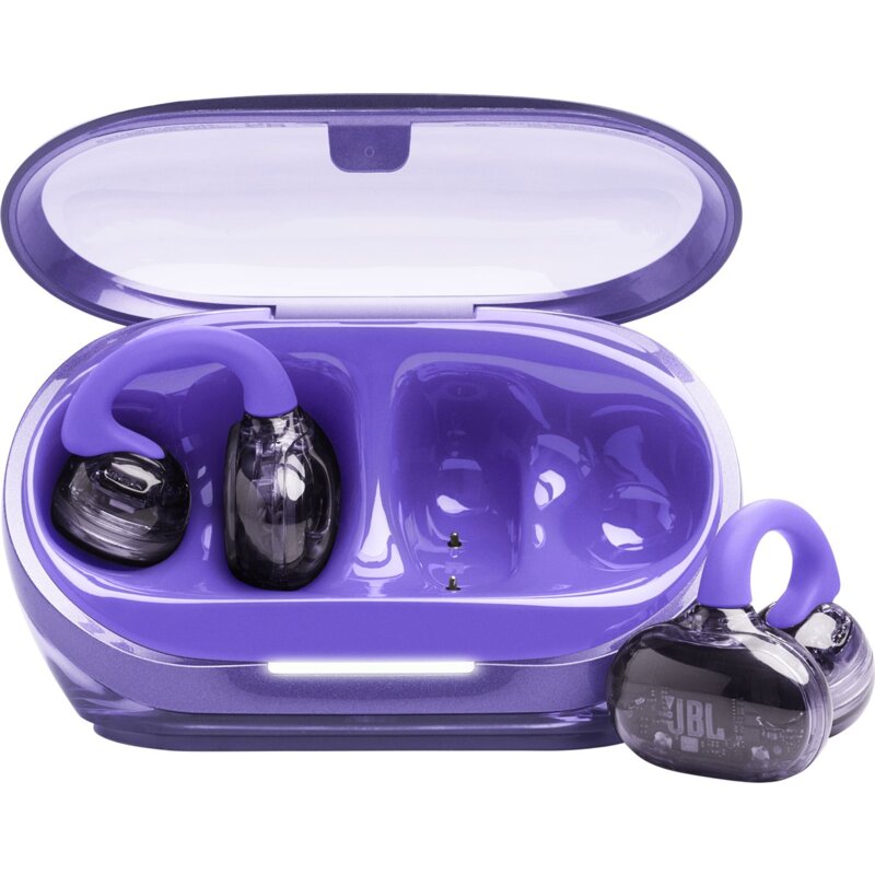 Słuchawki powietrzne JBL Soundgear Clips Fioletowy