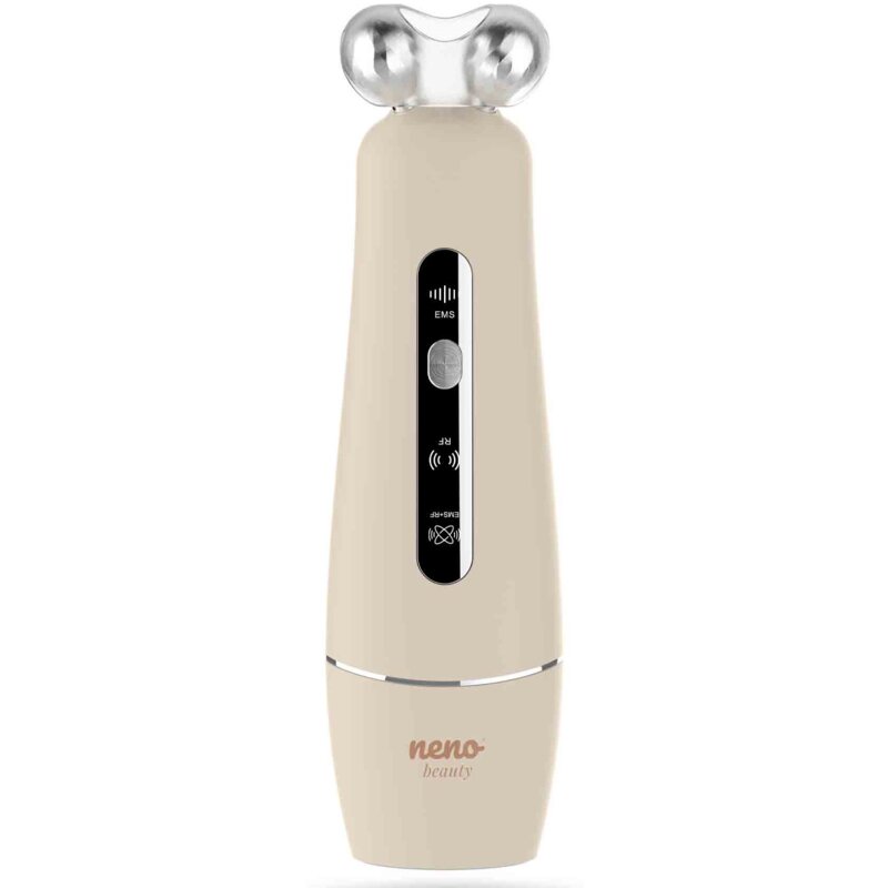 Urządzenie liftingujące do twarzy, masażer z falami radiowymi RF, EMS, LED NENO BEAUTY Algo