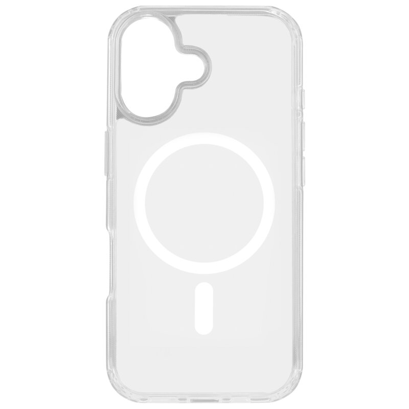 Etui ROOBIX Clarion MagSafe do Apple iPhone 17 Przezroczysty