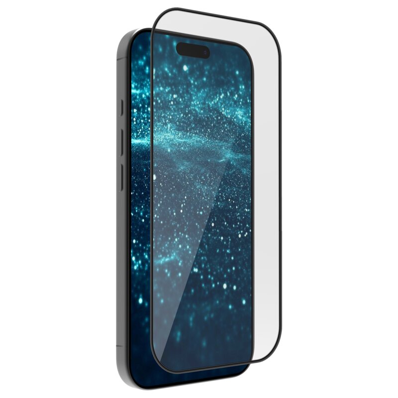 Szkło hartowane ROOBIX Full Cover do Apple iPhone 17 Pro
