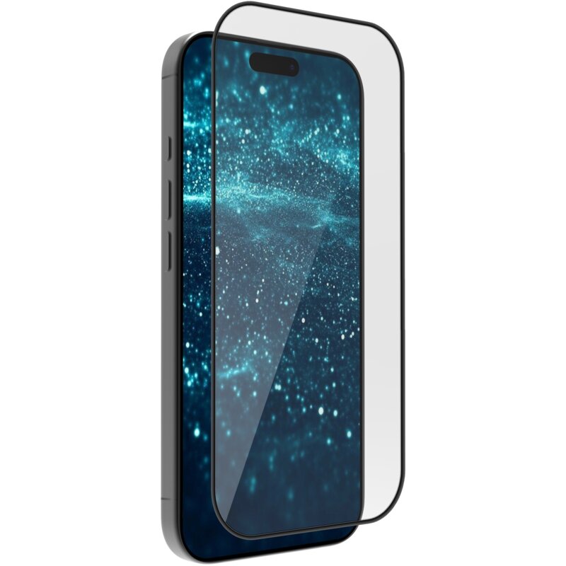 Szkło hartowane ROOBIX Full Cover do Apple iPhone 17 Przezroczysty