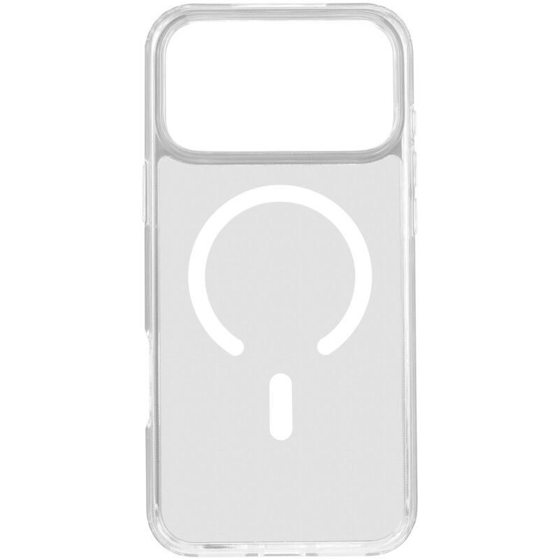 Etui ROOBIX Clarion MagSafe do Apple iPhone 17 Pro Przezroczysty