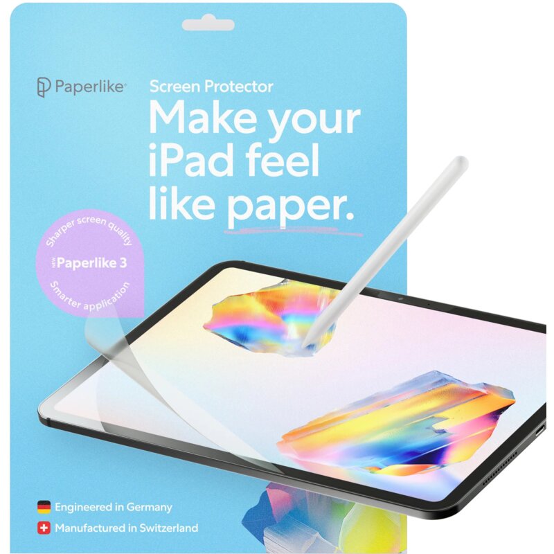 Folia ochronna PAPERLIKE 3.0 do Apple iPad mini 8.3" (2 szt.)