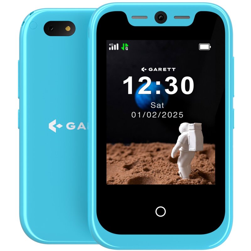 Smartfon GARETT OneKid Phone 48MB/16GB 2.8" 60Hz Niebieski