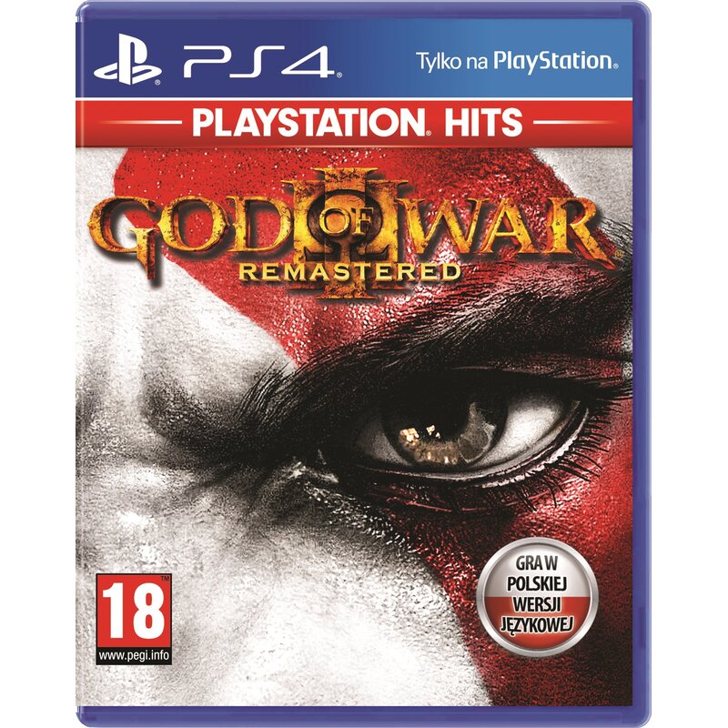 God of War 3 Gra PS4 (Kompatybilna z PS5)