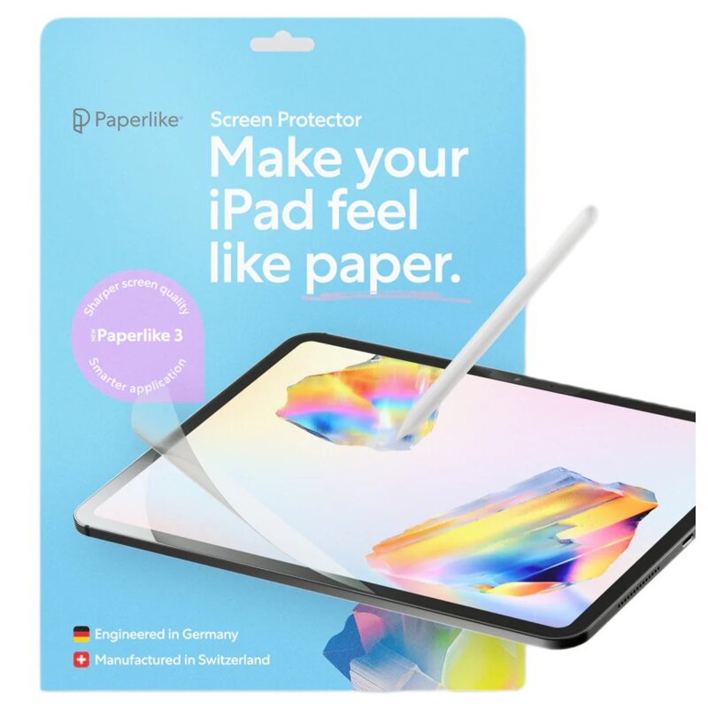 Folia ochronna PAPERLIKE 3.0 do Apple iPad 10.2" (2 szt.)