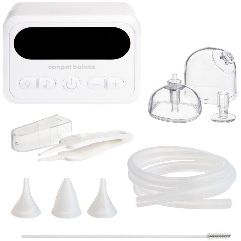 Aspirator do nosa CANPOL BABIES 20/121