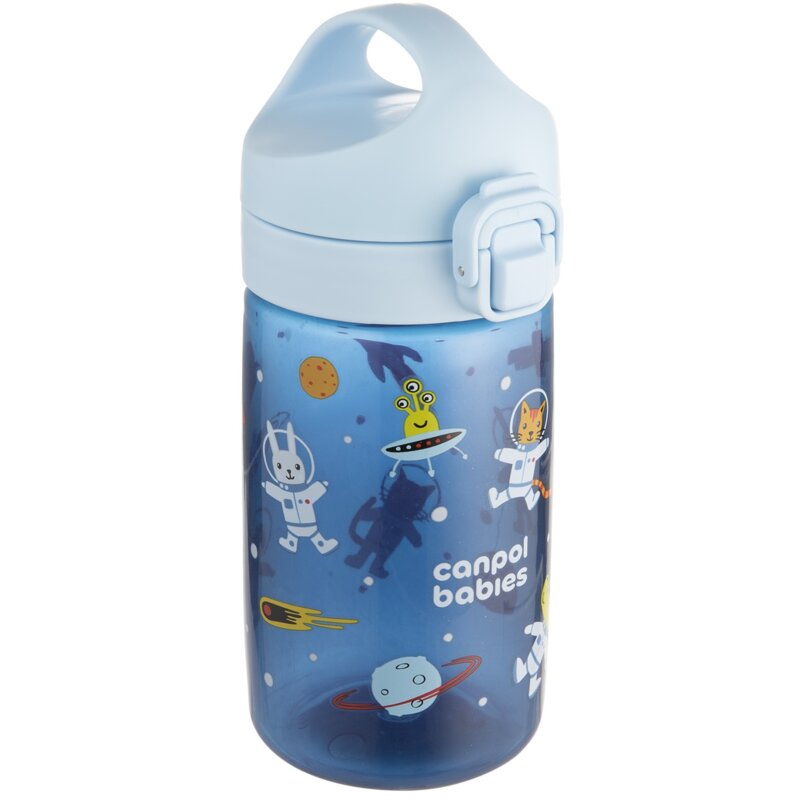 Bidon CANPOL BABIES Junior 56/624 400 ml Niebieski