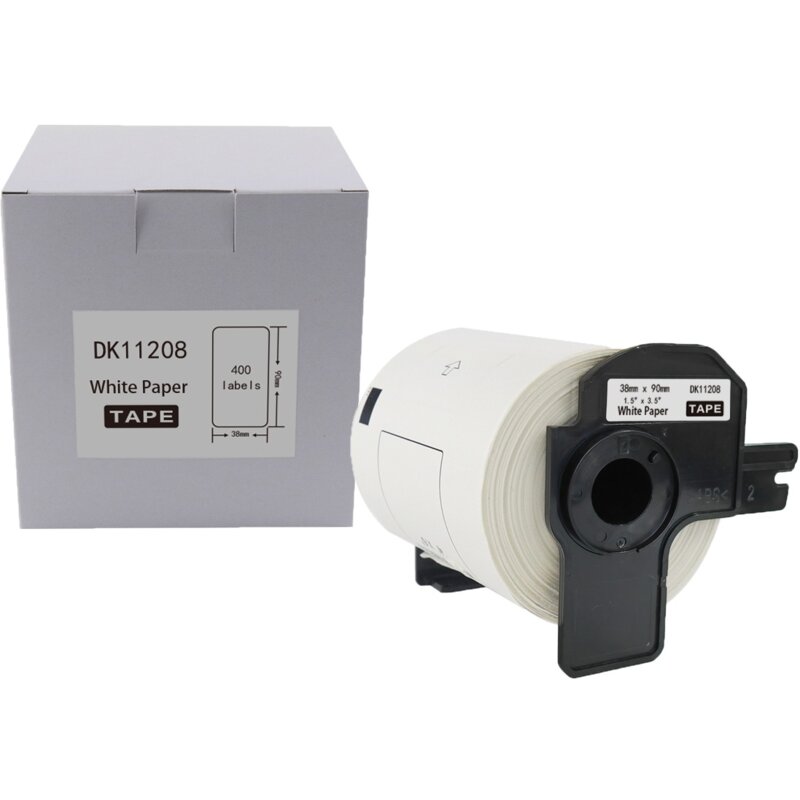 Etykieta PRISM do Brother DK-11208 38 x 90 mm