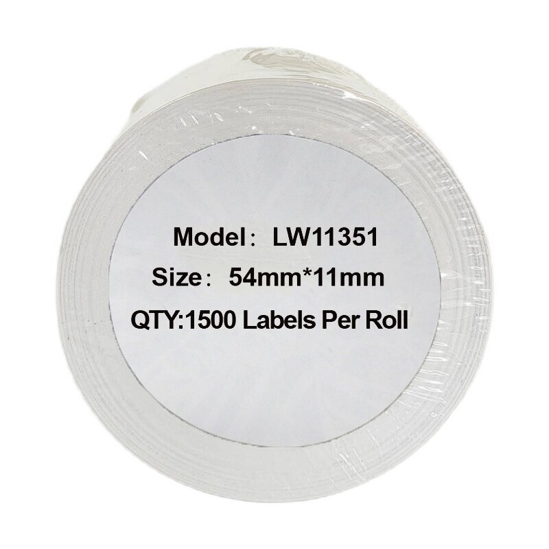 Etykieta PRISM LW 11351 54x11 mm 1500 szt.