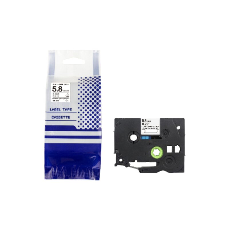 Rurka termokurczliwa PRISM HSE-211BY 6 mm x 1.5 m