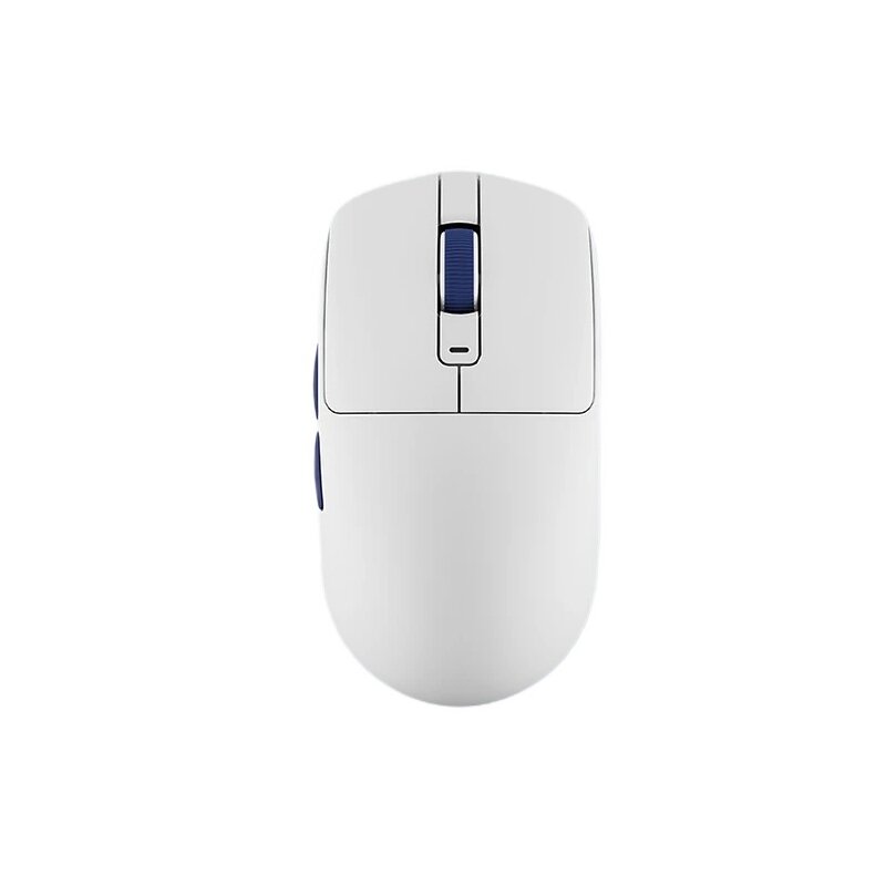 Mysz ROYAL KLUDGE M30 White Blue Gaming Mouse