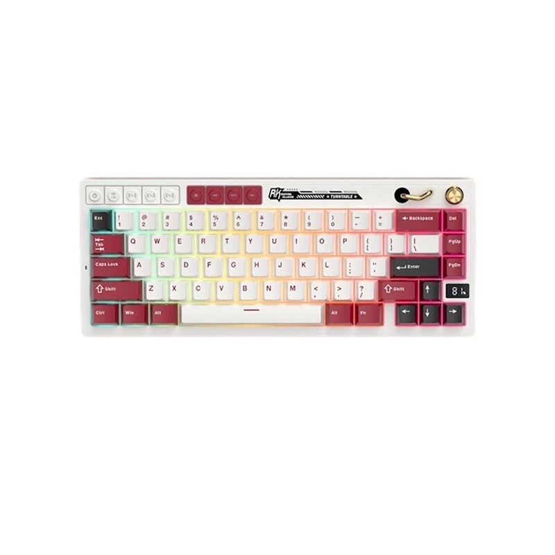 Klawiatura ROYAL KLUDGE RK M65 Famicom Beige Switch