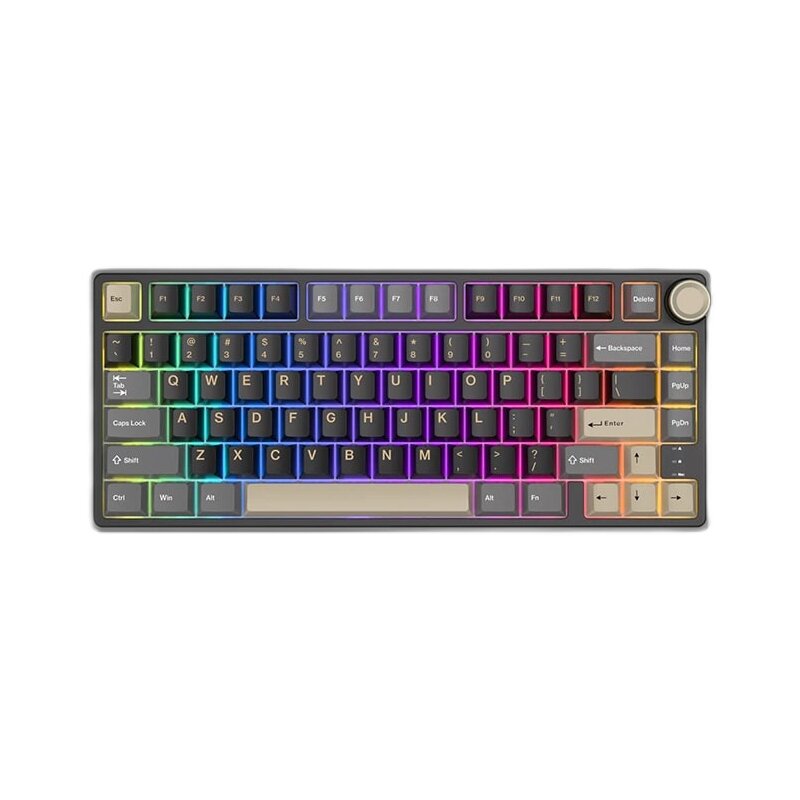Klawiatura ROYAL KLUDGE R75 Phantom Brown Switch