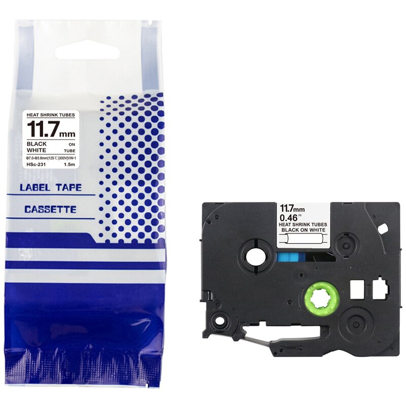 Rurka termokurczliwa PRISM HSE-231 12 mm x 1.5 m