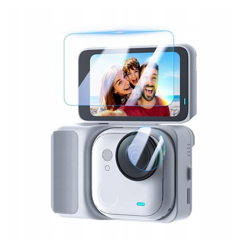 Zestaw osłon PULUZ PU784T do Insta360 Go Ultra