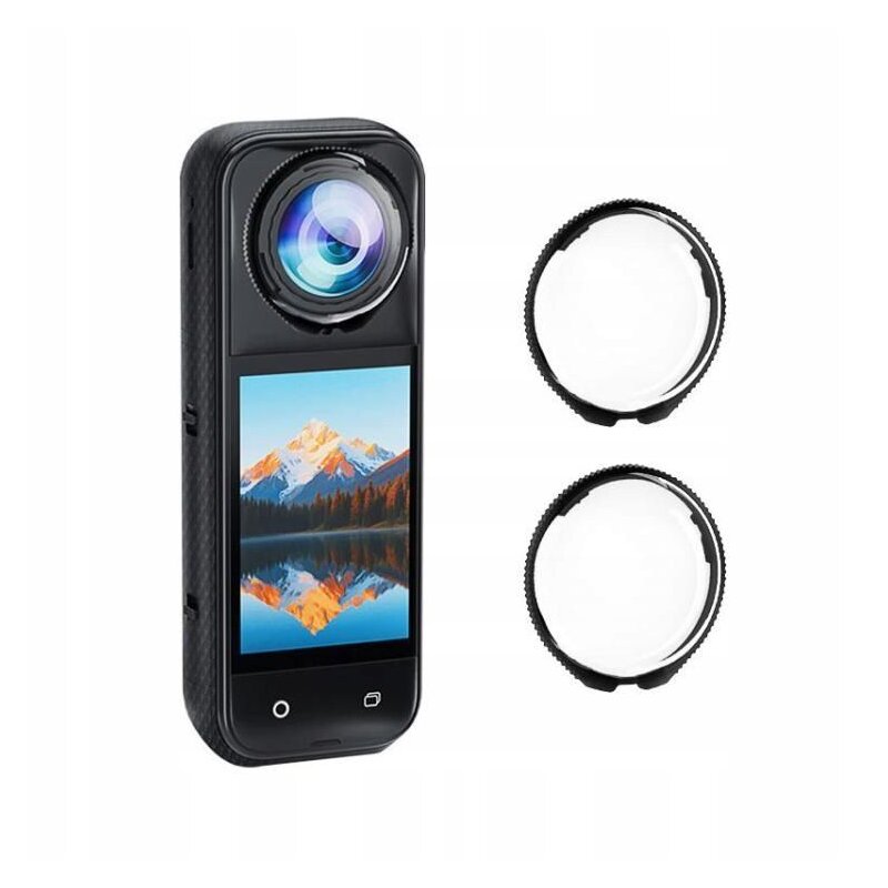 Zestaw osłon PULUZ PU749T do Insta360 X5