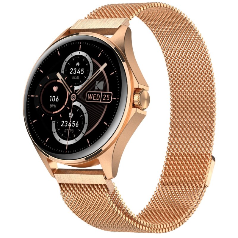 Smartwatch KODAK SW-7211 Rózowe złoto