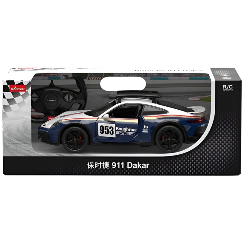 Samochód zdalnie sterowany RASTAR Porsche 911 Dakar Performance 10131