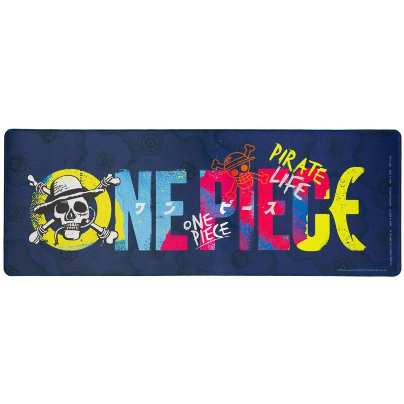 Paladone One Piece Na biurko Podkładka pod myszkę 80 x 30cm