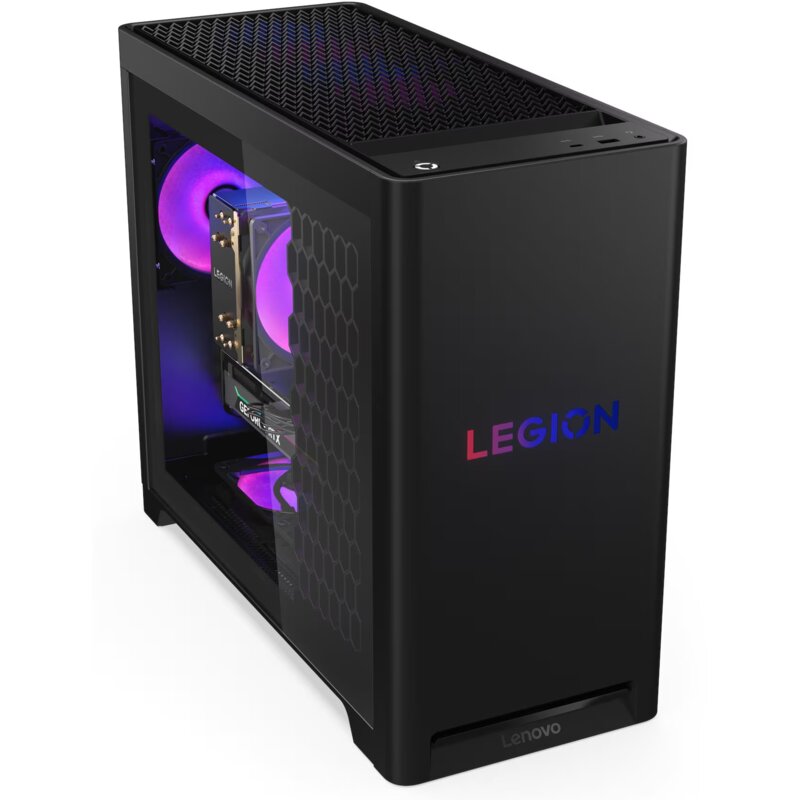 Komputer LENOVO Legion T5 30IAS10 Ultra 5-225 32GB RAM 1TB SSD GeForce RTX 5060 DLSS 4.5 Wi-Fi, Windows 11 Home