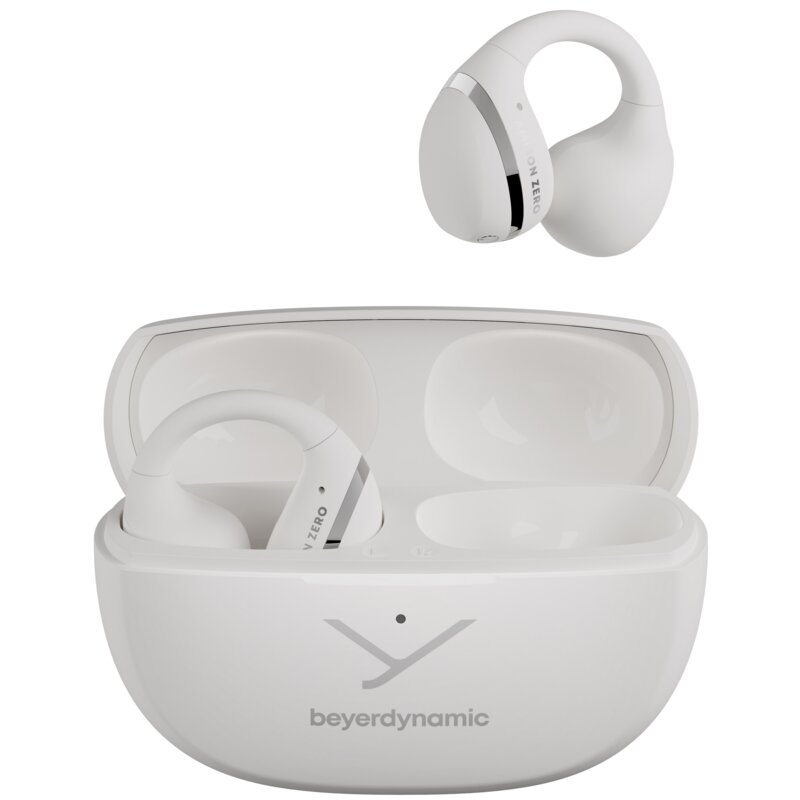 Słuchawki powietrzne BEYERDYNAMIC Amiron Zero Clip Biały