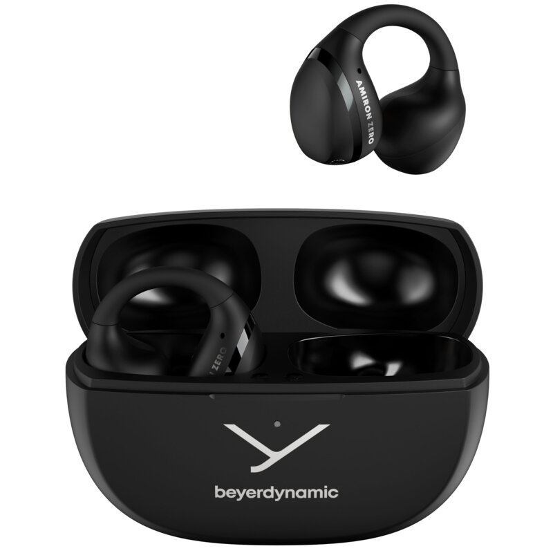 Słuchawki powietrzne BEYERDYNAMIC Amiron Clip Zero Czarny