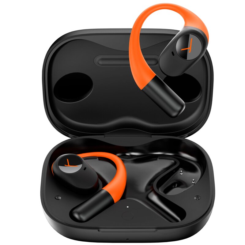 Słuchawki powietrzne BEYERDYNAMIC Amiron 200 Czarno-pomarańcowy