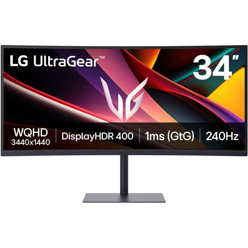 Monitor LG UltraGear 34G630A-B 34'' 3440x1440px 240Hz 1 ms [GTG] Curved