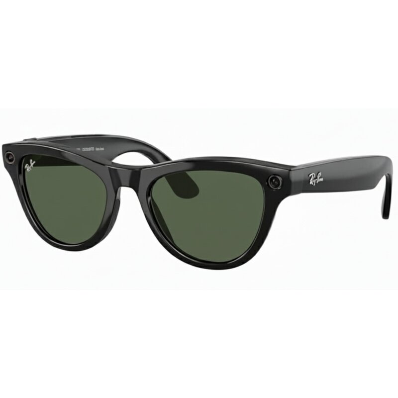 Okulary RAY-BAN Meta Skyler Czarny połysk