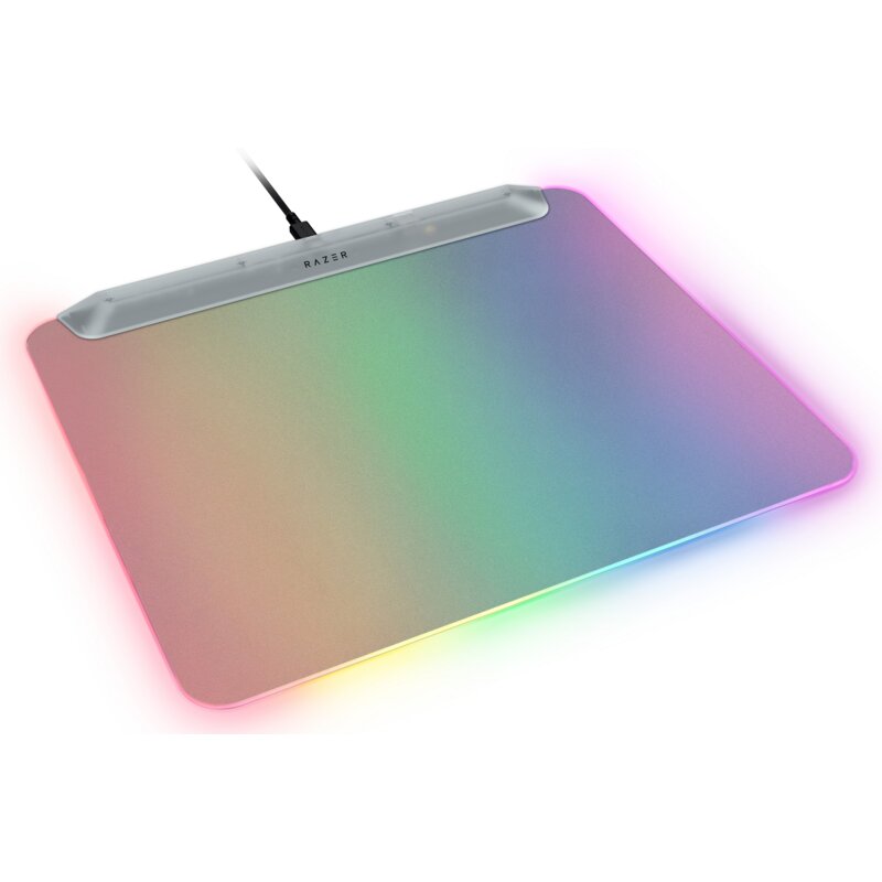 Podkładka RAZER Firefly V2 Pro Phantom Biało-przezroczysty