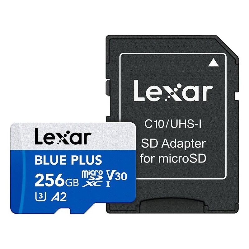 Karta pamięci LEXAR Blue Plus microSDXC 256GB + Adapter
