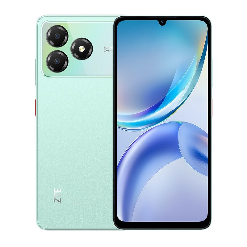 Smartfon ZTE Blade A36 4/64GB 6.75" 90Hz Zielony