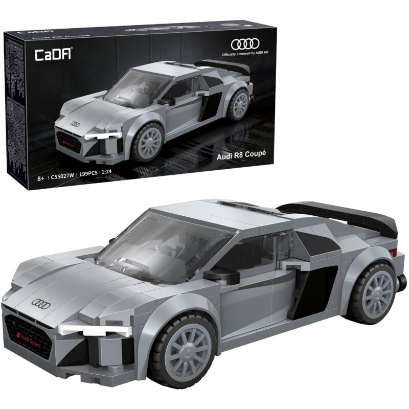 Klocki plastikowe CADA Audi R8 Coupe C55027W
