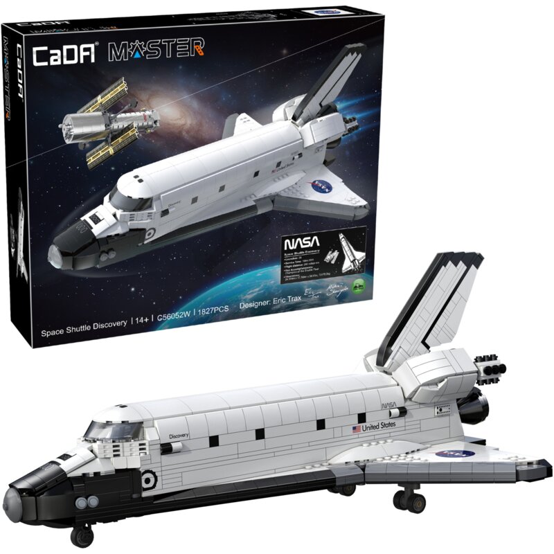 Klocki plastikowe CADA Master NASA Prom kosmiczny Discovery Space Shuttle C56052W