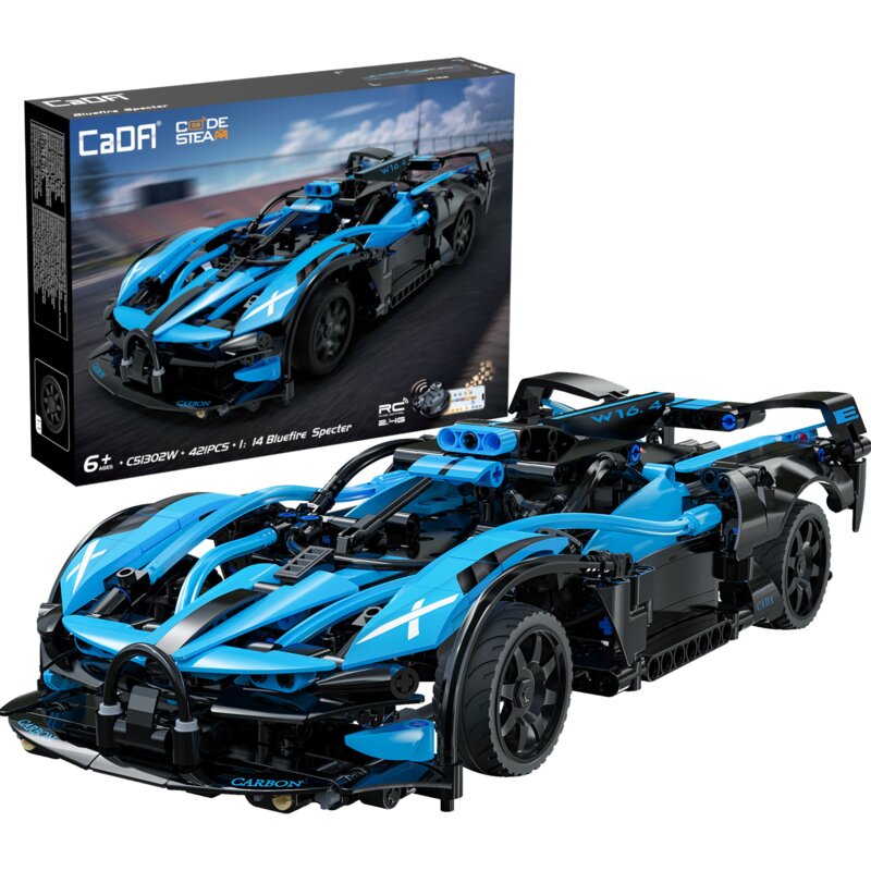 Klocki plastikowe CADA Bluefire Specter Zdalne sterowanie C51302W