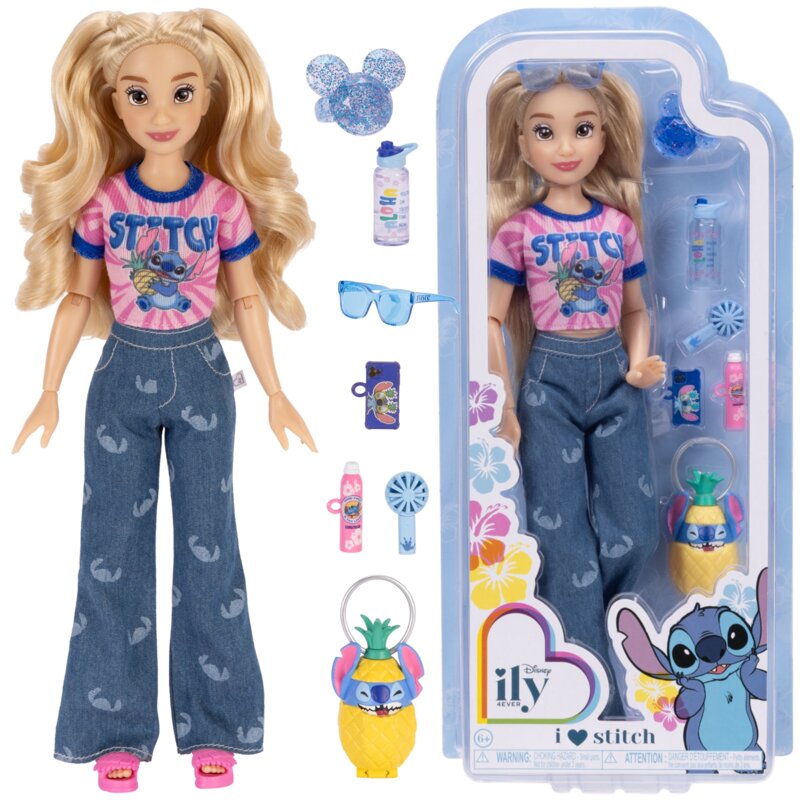 Lalka JAKKS PACIFIC Disney ILY 4Ever Stitch 24126