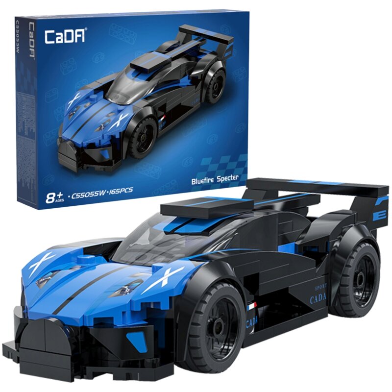 Klocki plastikowe CADA Bluefire Specter C55055W