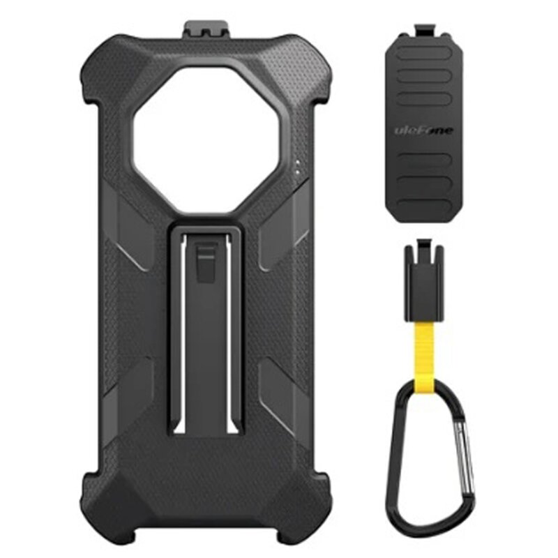 Etui ULEFONE Multifunkcyjne do Armor X16/X16 Pro Czarny