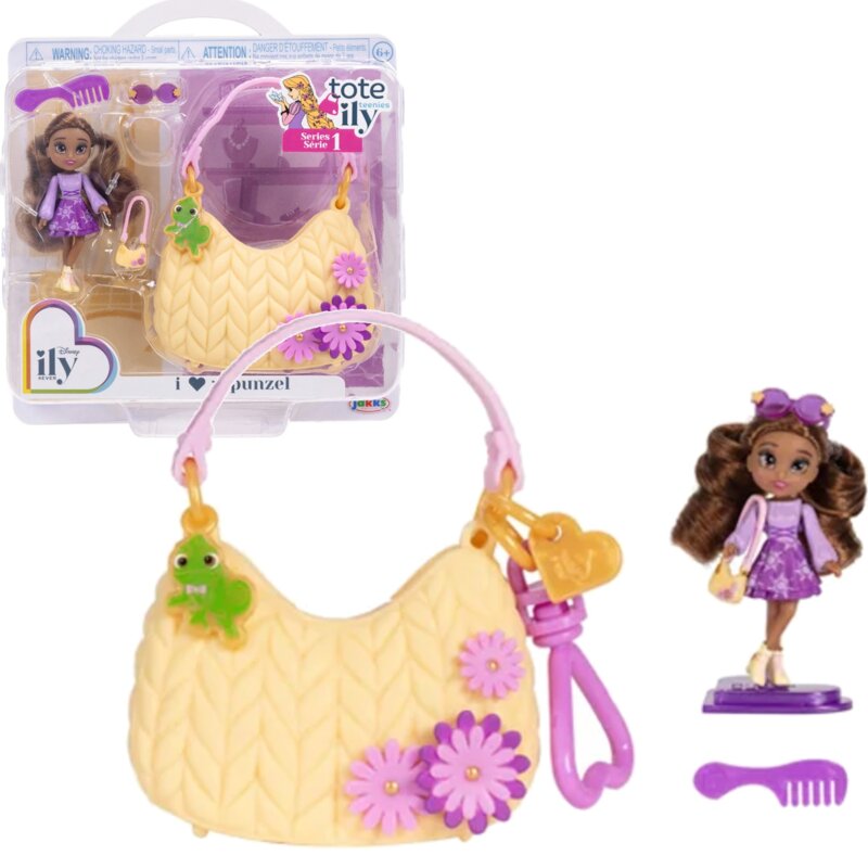 Lalka JAKKS PACIFIC Disney ILY 4Ever Roszpunka 25388