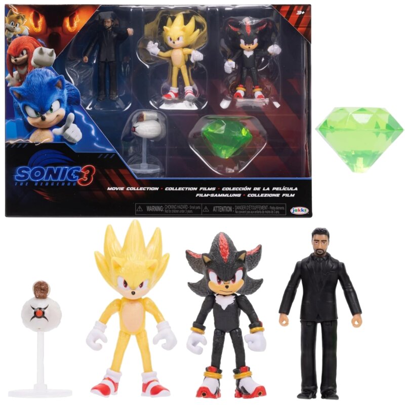 Zestaw figurek JAKKS PACIFIC Sonic 3 The Hedgehog 42358
