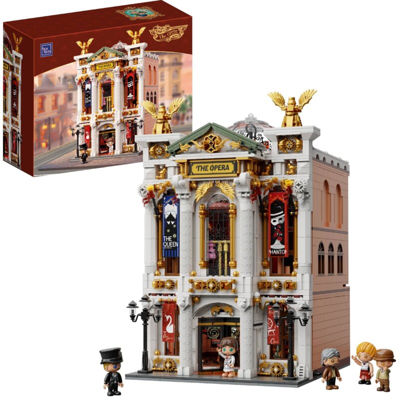 Klocki plastikowe PANTASY Budynek Opera 85019