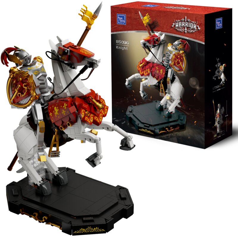Klocki plastikowe PANTASY Warrior Rycerz 85030